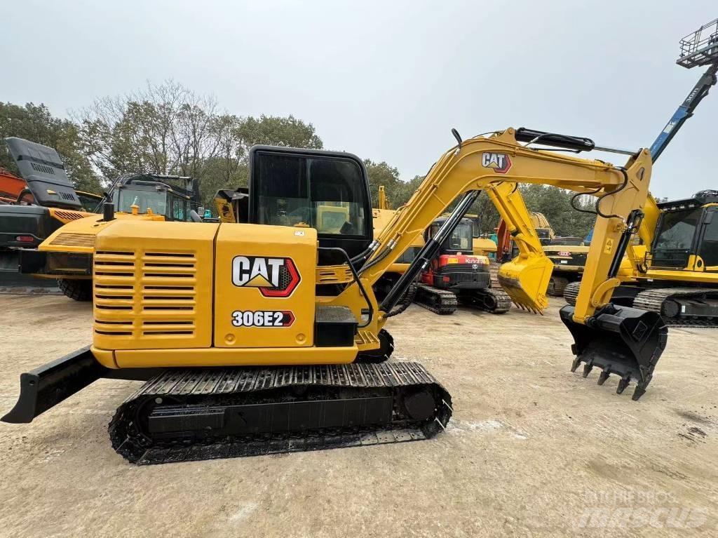 CAT 306E 小型挖掘机