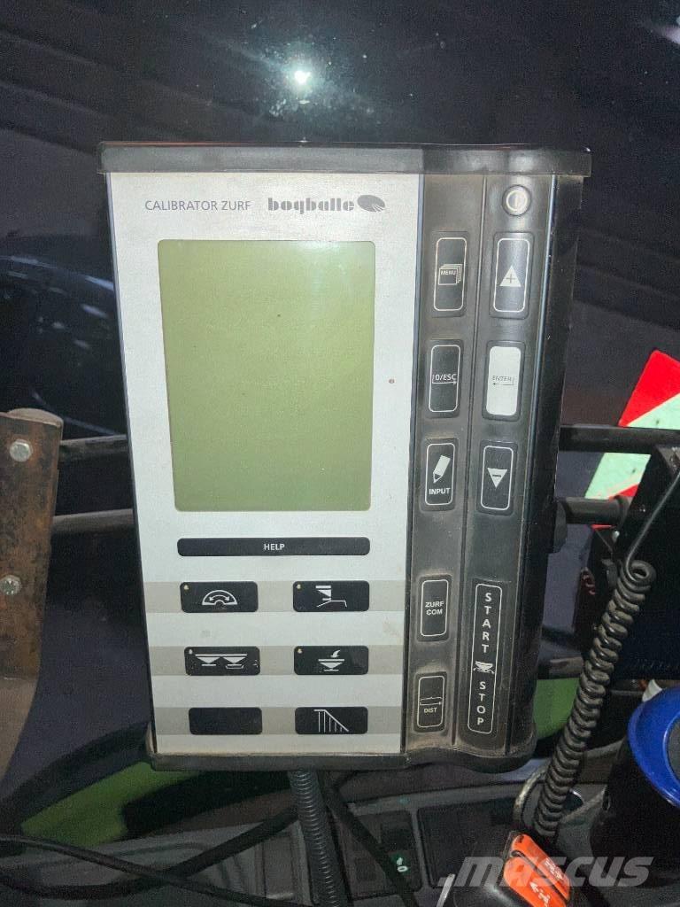 Bogballe M2W 撒肥机