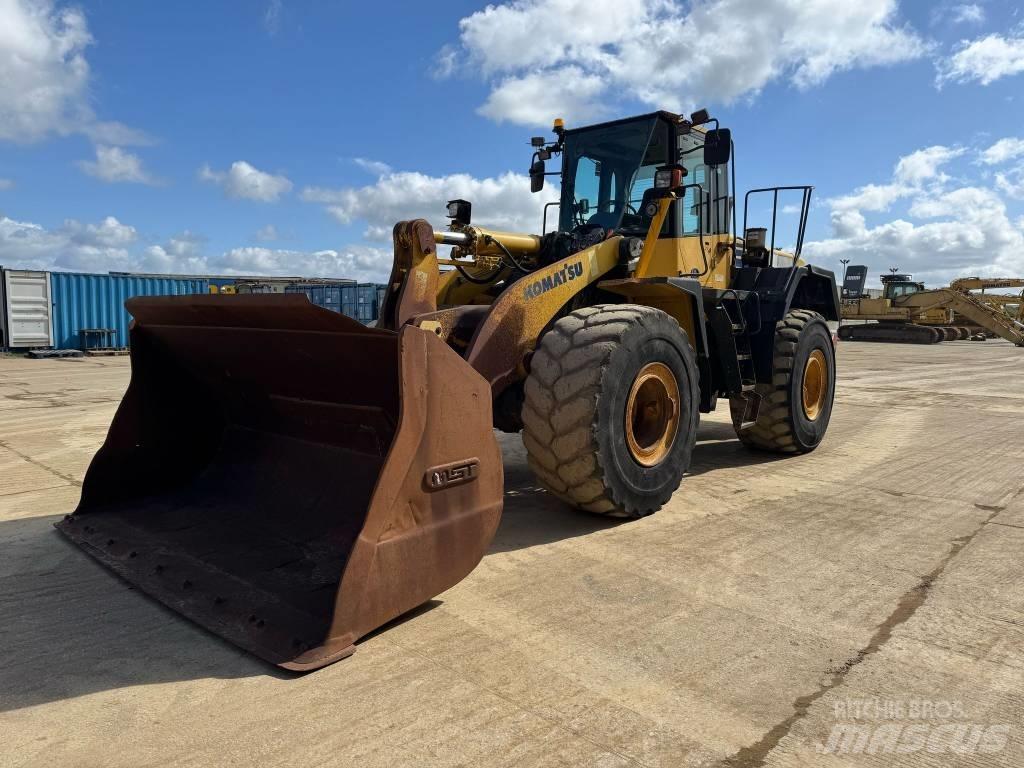 Komatsu WA 470-6 轮式装载机