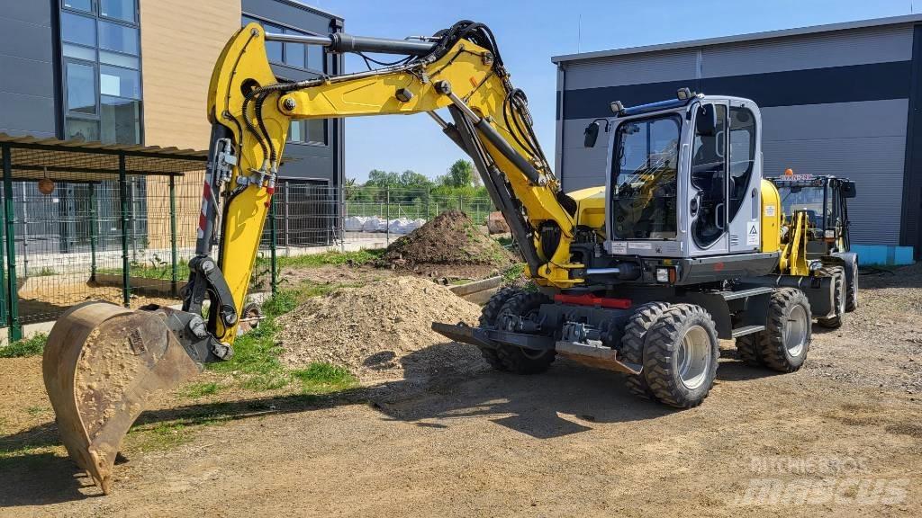 Wacker Neuson EW 100 轮式挖掘机