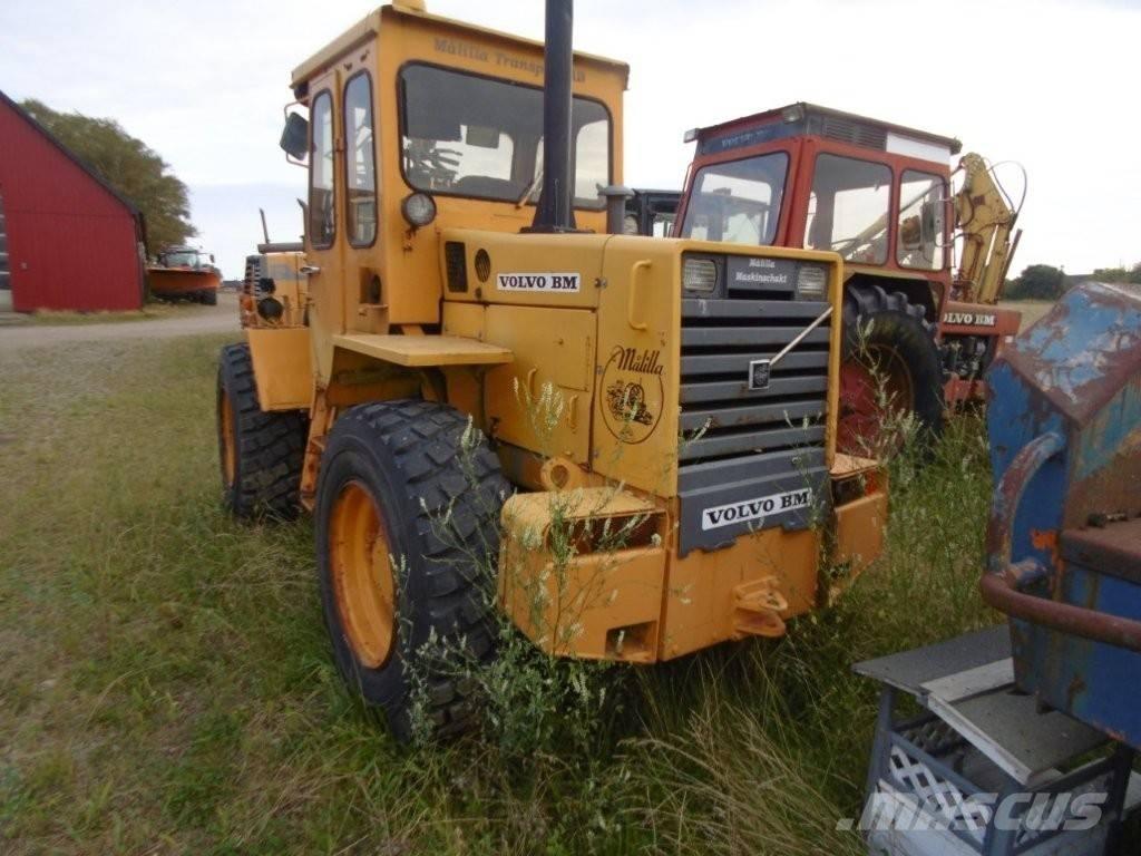 Volvo BM 4200 轮式装载机