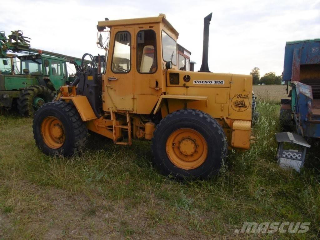 Volvo BM 4200 轮式装载机