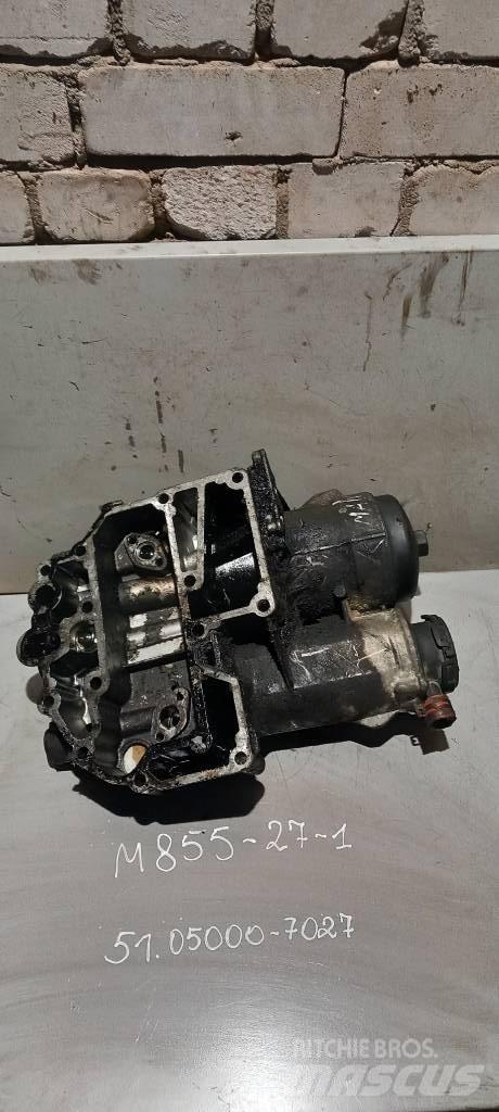 MAN TGS.   51050007027 发动机