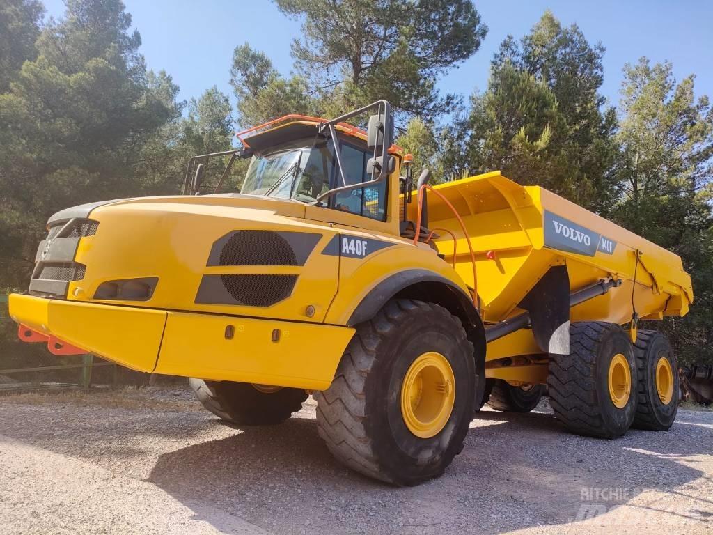 Volvo A 40 F 铰接式自卸车