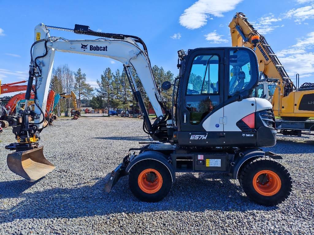 Bobcat E 57 W 轮式挖掘机