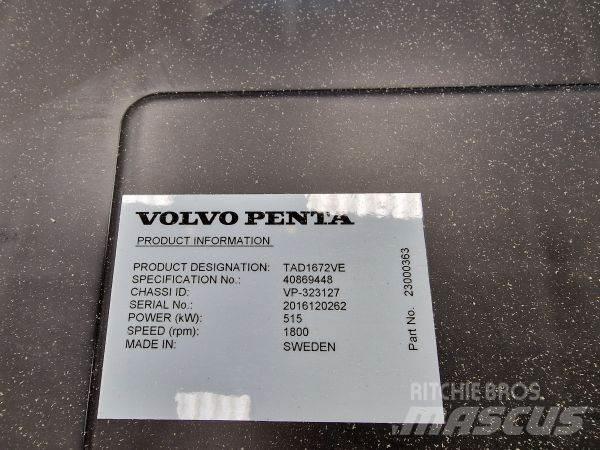 Volvo TAD1672VE 发动机