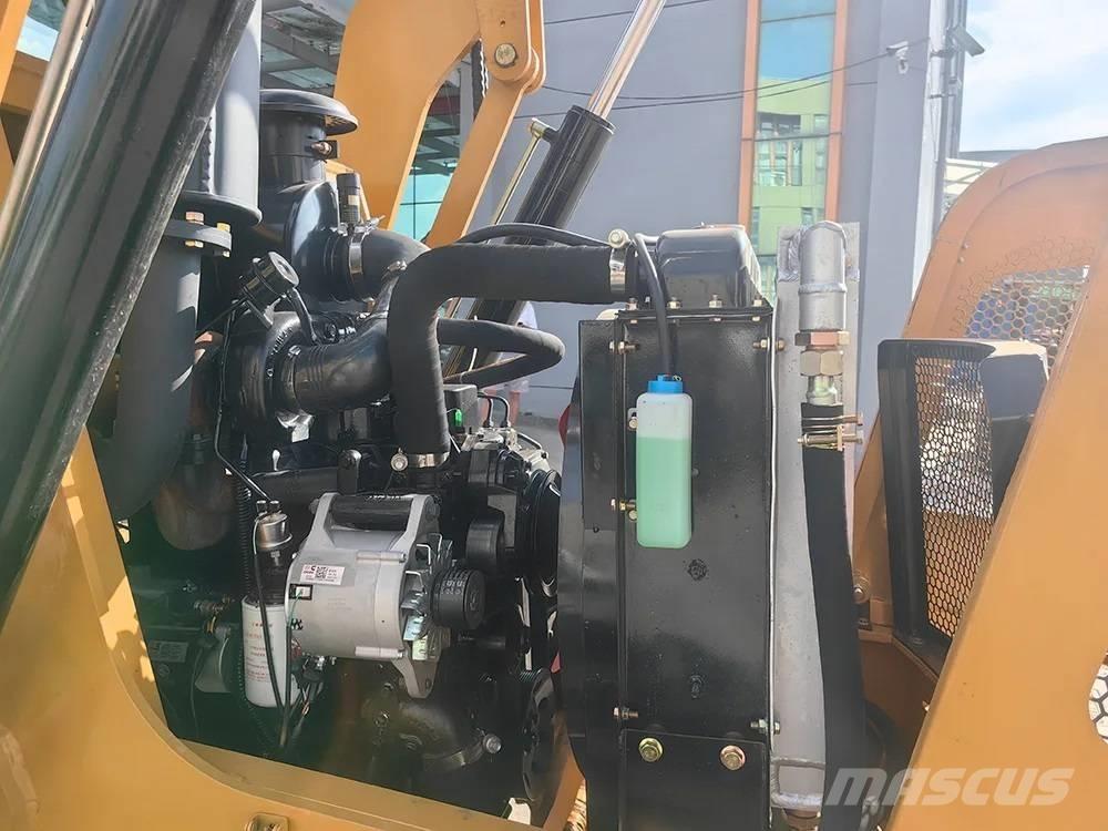 CAT 420F 反铲装载机