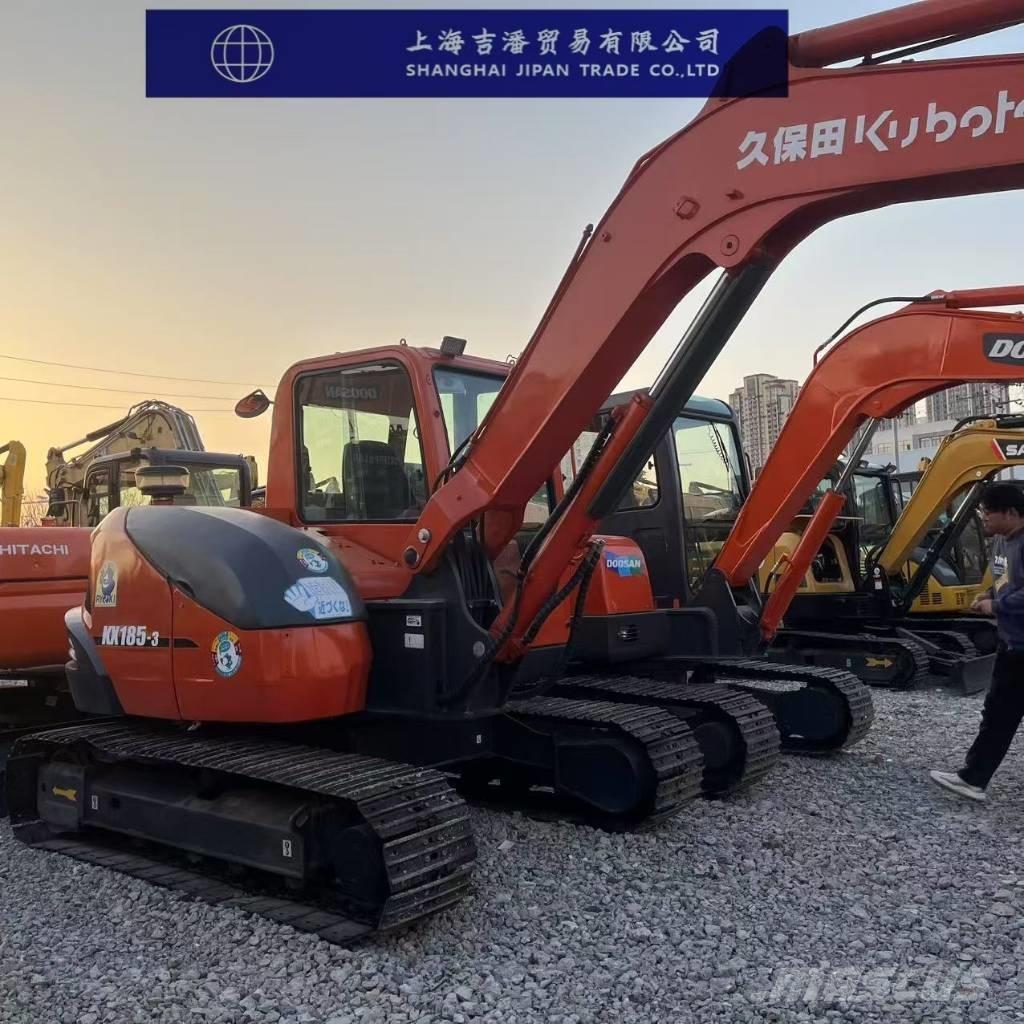 Kubota KX 185-3 小型挖掘机