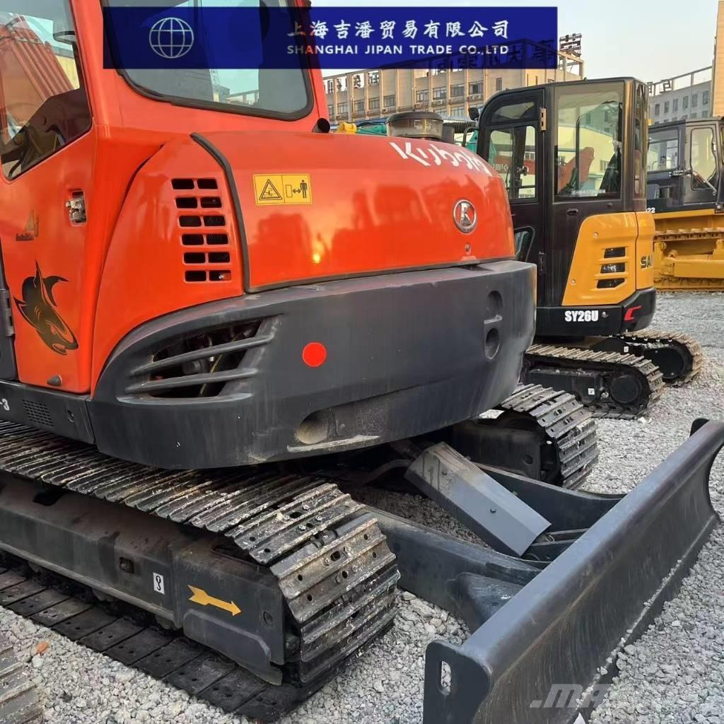 Kubota KX 185-3 小型挖掘机