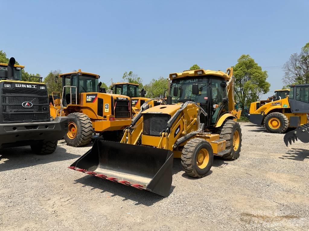 CAT 420F 反铲装载机