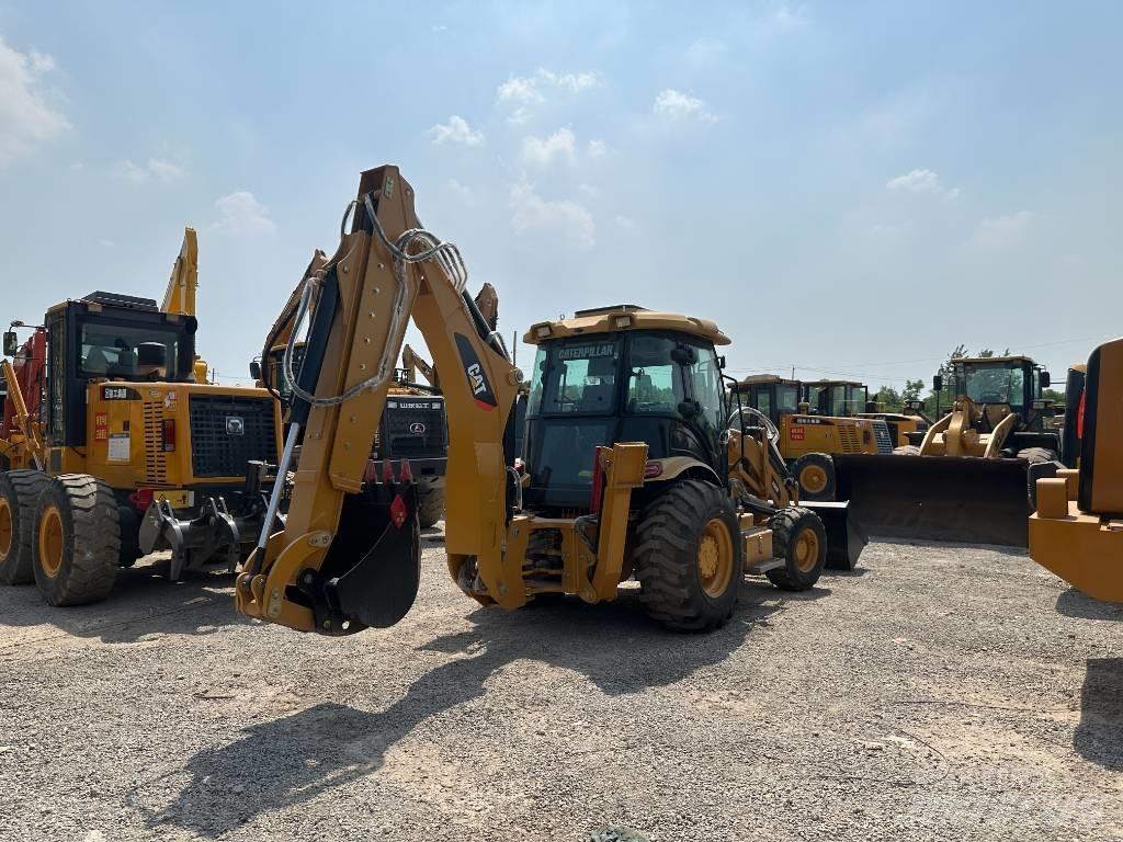 CAT 420F 反铲装载机