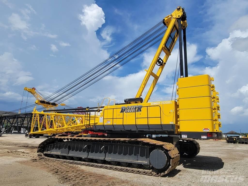 Kobelco CK 2000 II 履带起重机
