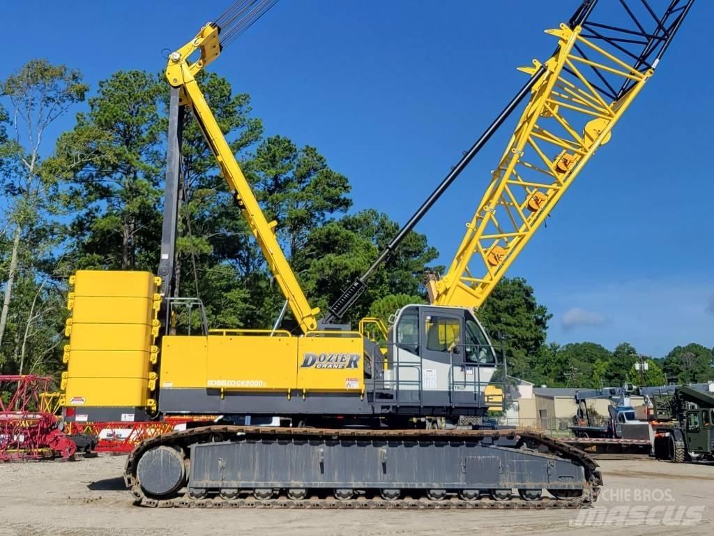 Kobelco CK 2000 II 履带起重机