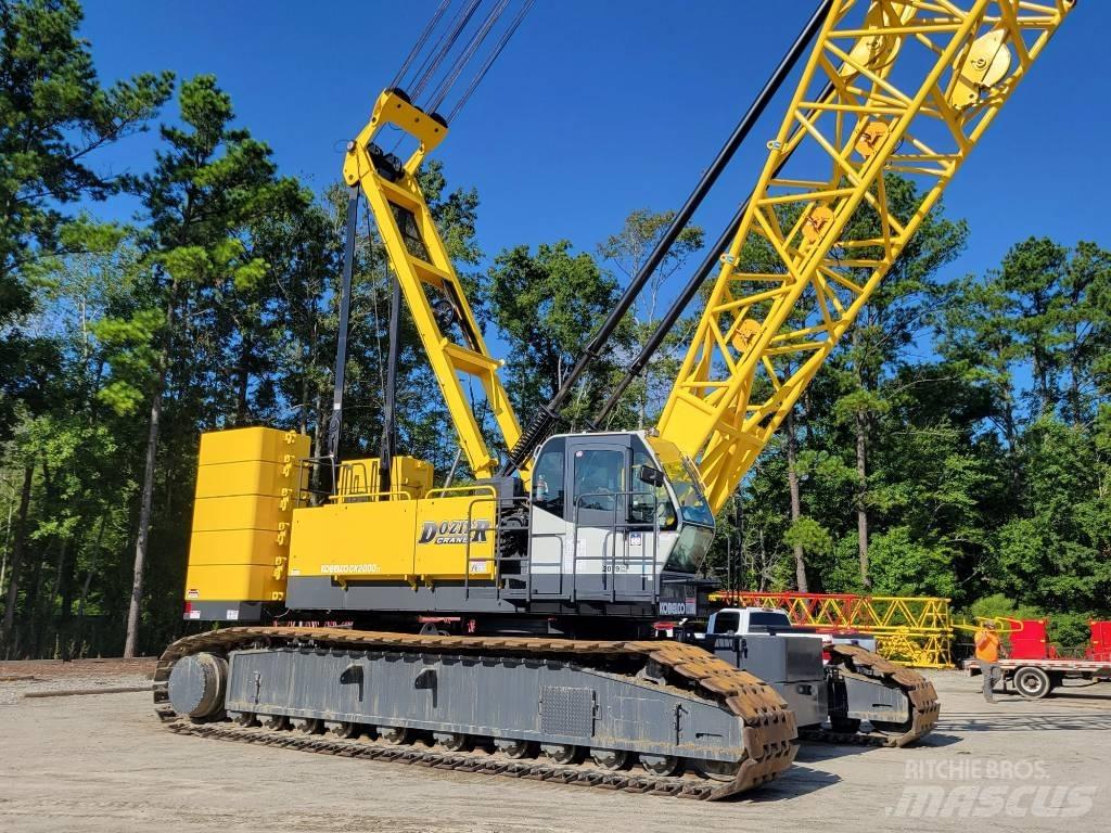 Kobelco CK 2000 II 履带起重机