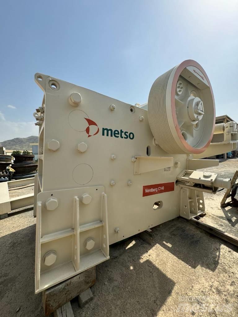 Metso Nordberg C140 破碎机