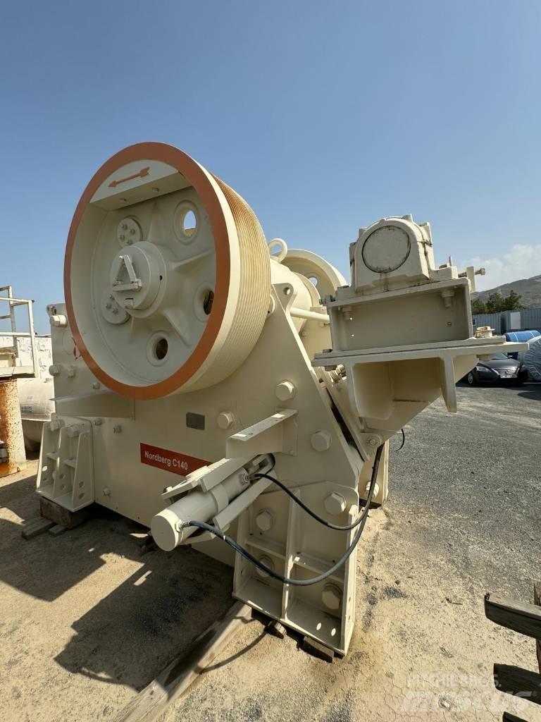 Metso Nordberg C140 破碎机
