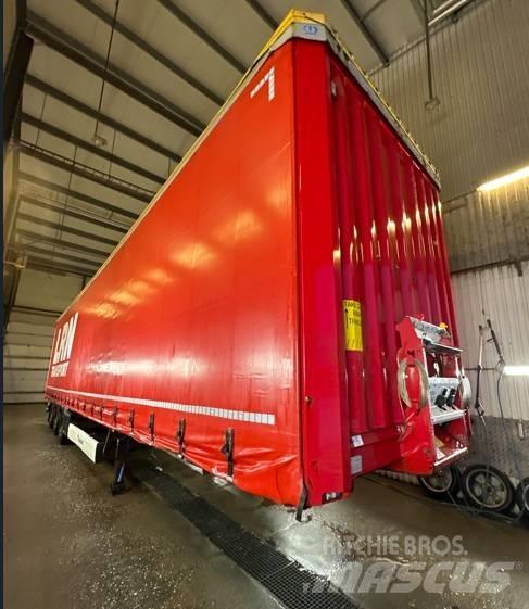 Krone Curtain Mega 侧帘半挂车
