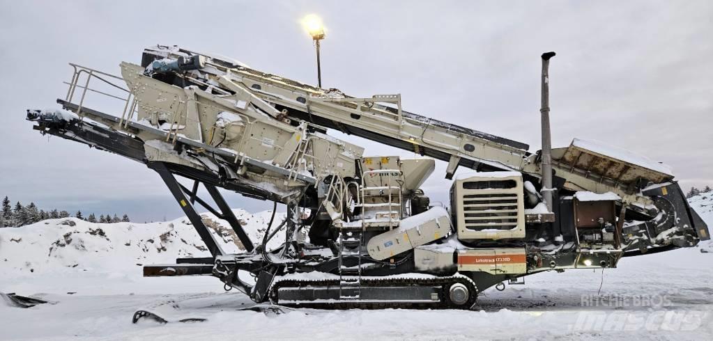 Metso LT 330 D 移动式破碎机