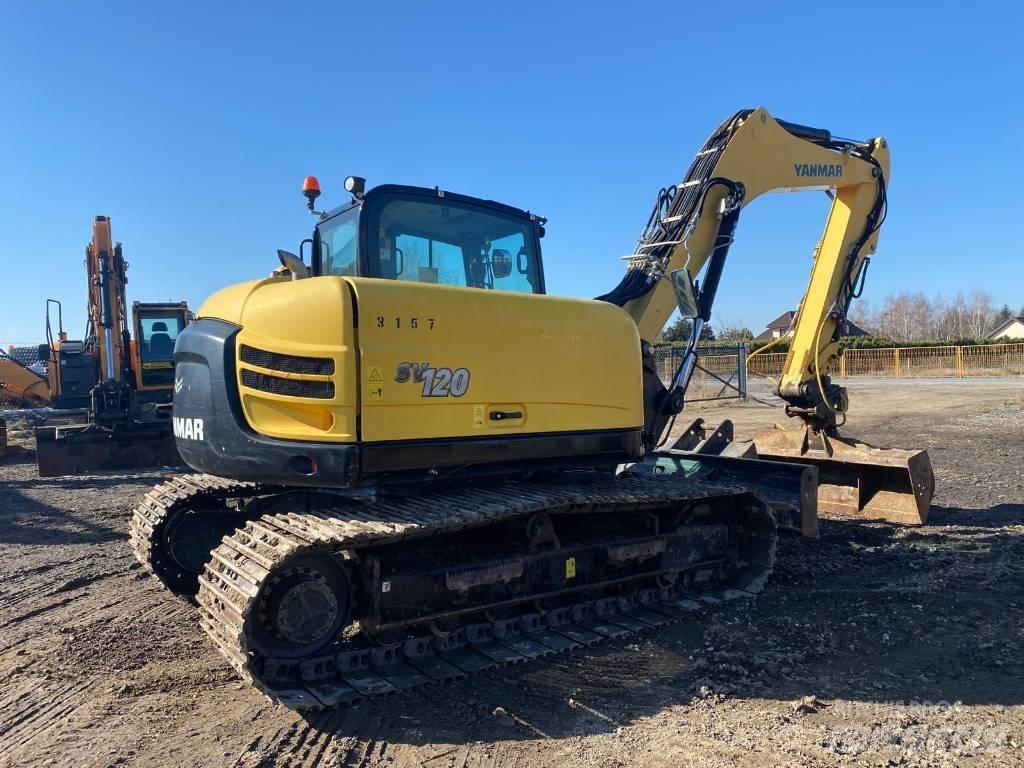 Yanmar SV 120 履带挖掘机