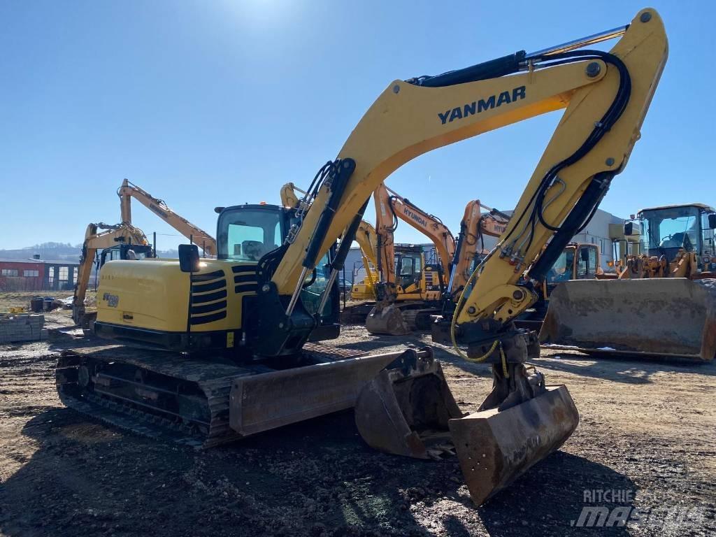 Yanmar SV 120 履带挖掘机