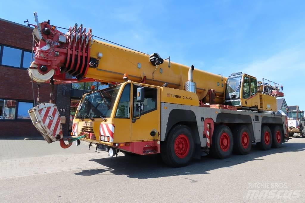 Terex Demag AC 140 全地面起重机︳移动式起重机