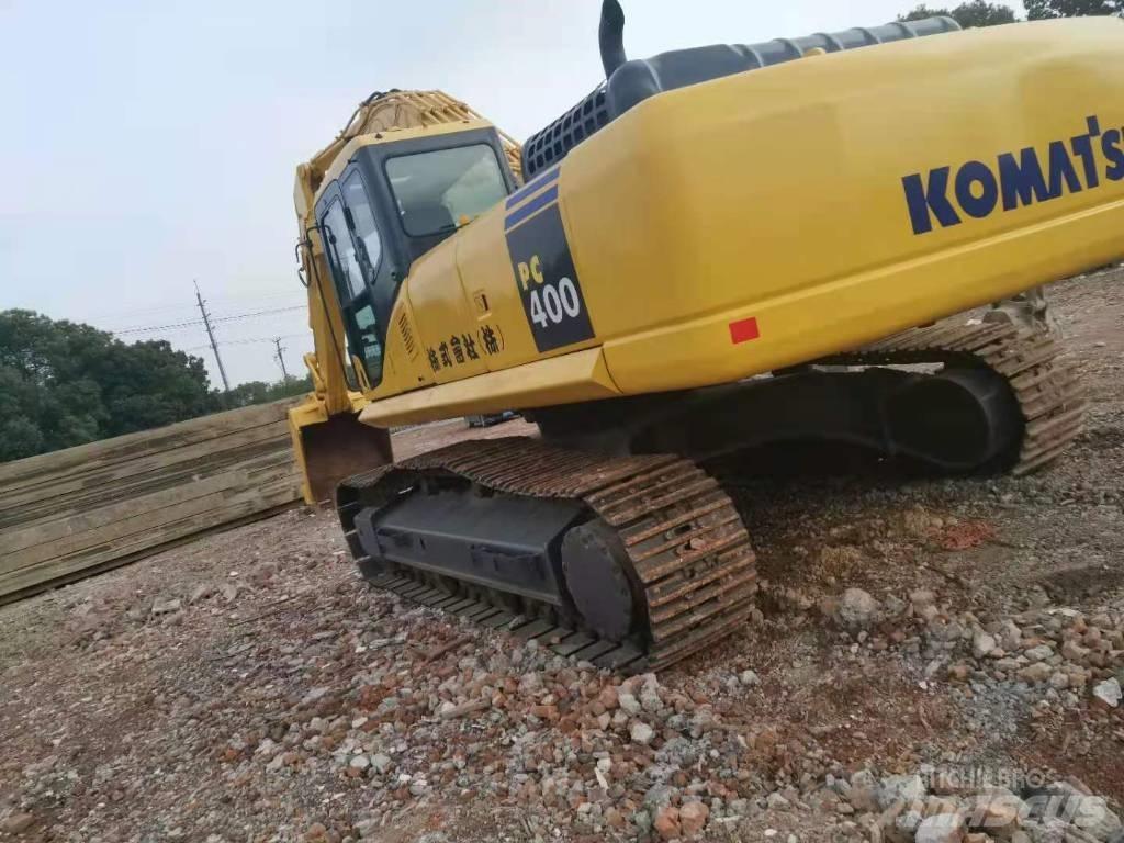 Komatsu PC 400-7 履带挖掘机