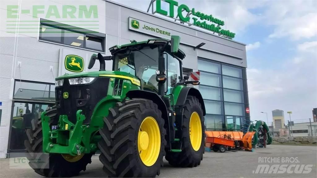 John Deere 7r 330 拖拉机/农用车