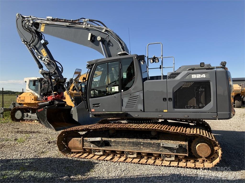 Liebherr R 924 G8 履带挖掘机
