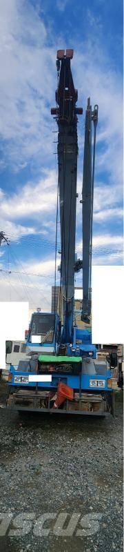 Tadano TR 250 M 越野轮胎起重机︳越野吊︳越野起重机︳移动式起重机