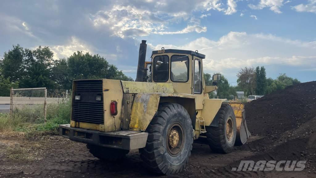 Hanomag 55D 轮式装载机