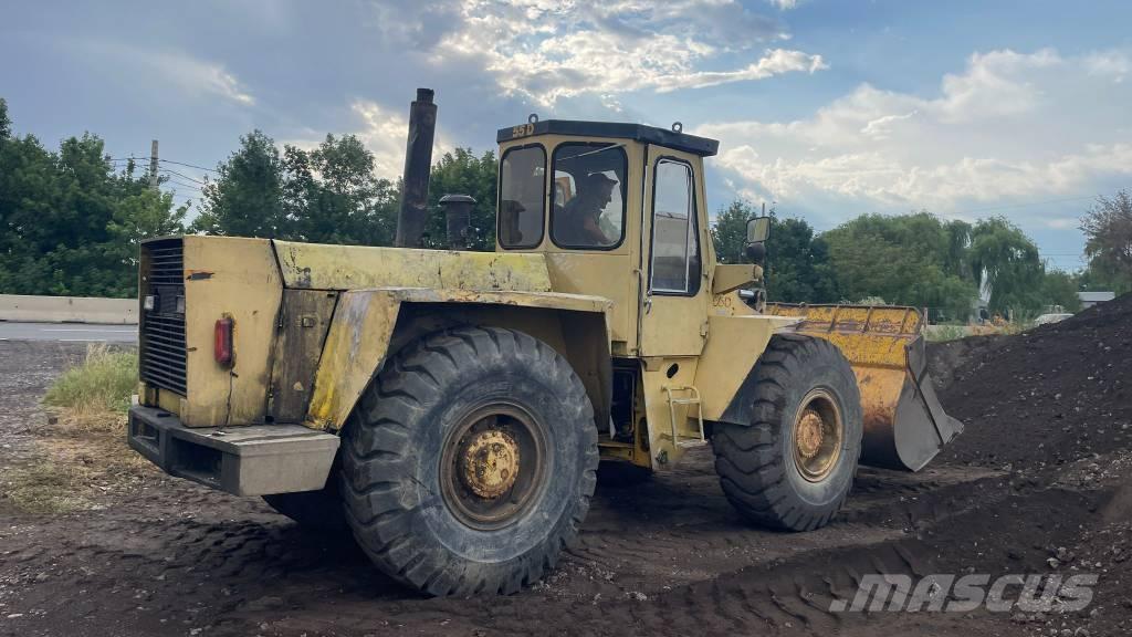 Hanomag 55D 轮式装载机
