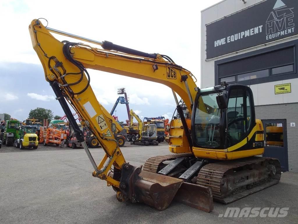 JCB JZ140 履带挖掘机