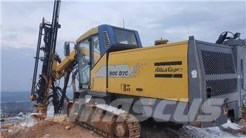 Atlas Copco D7 C-11 钻孔机