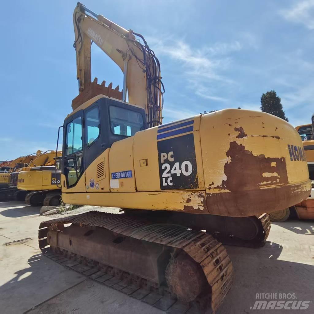 Komatsu PC 240 LC 履带挖掘机