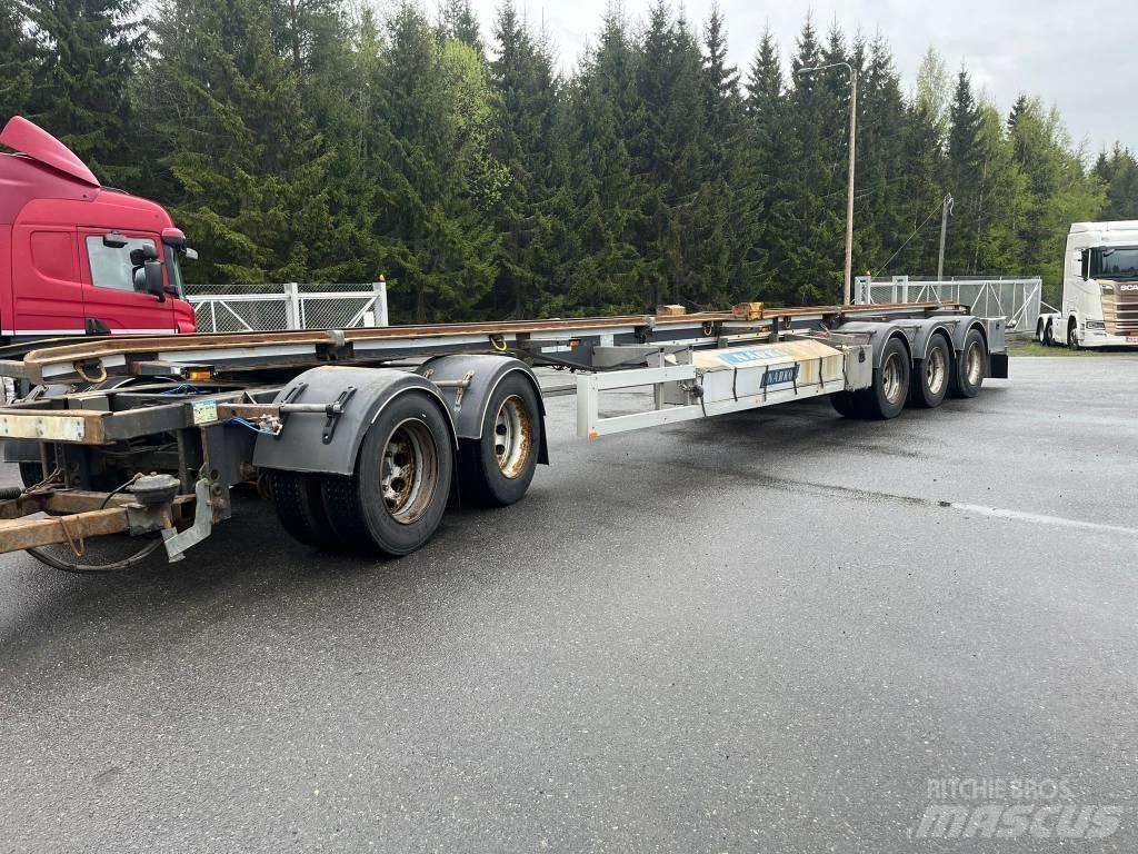 Närko V LAVA D5HF51 货柜车