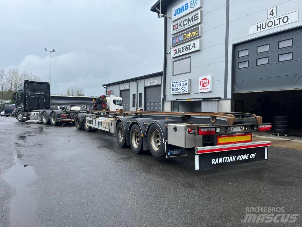 Närko V LAVA D5HF51 货柜车