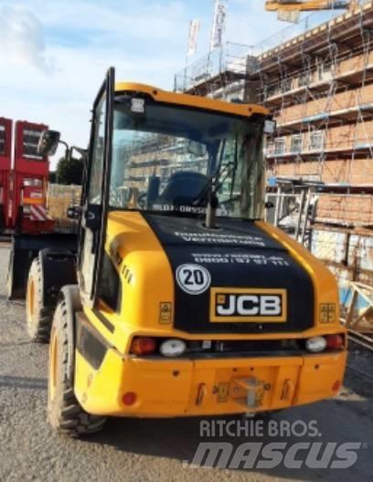 JCB 407 轮式装载机