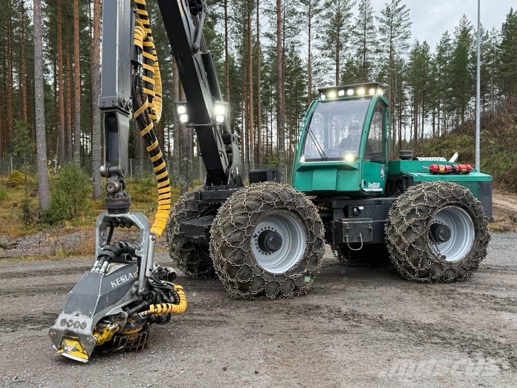 ProSilva 810 收割机