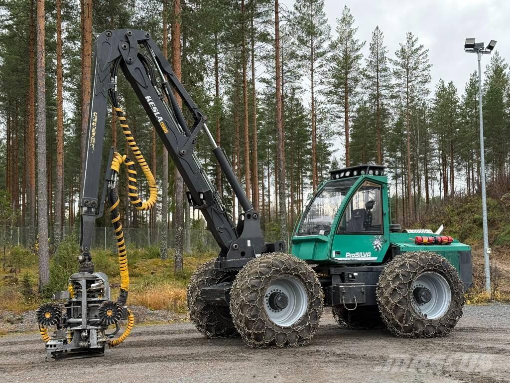 ProSilva 810 收割机