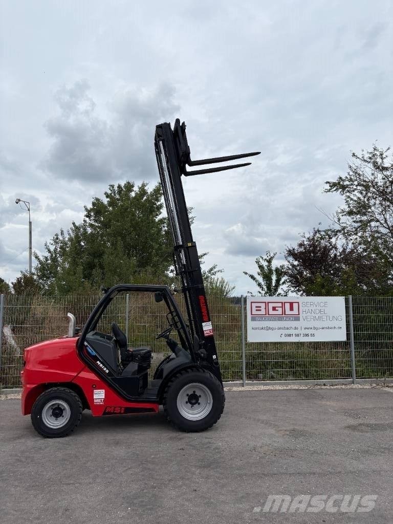 Manitou MSI 35 越野叉车|叉装车