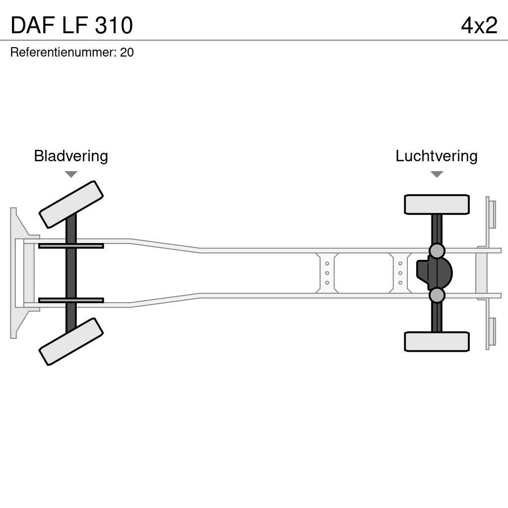 DAF LF 310 自卸式货车