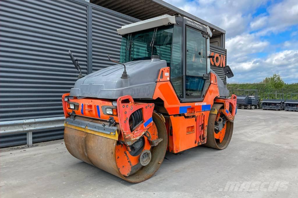 Hamm DV 90 VO 双轮压路机