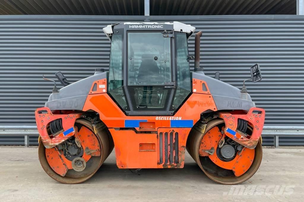 Hamm DV 90 VO 双轮压路机