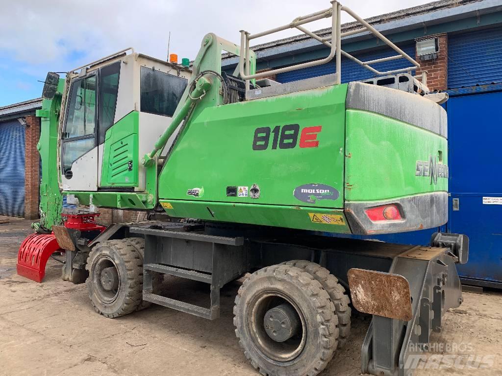 Sennebogen 818E 工业挖掘机