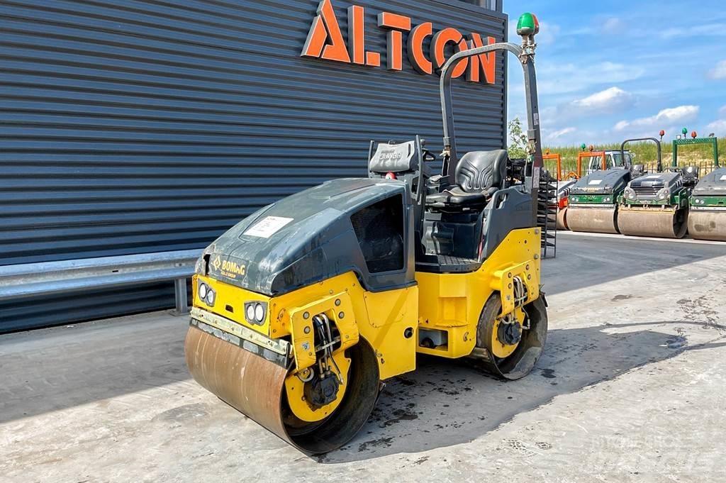 Bomag BW 120 AD-5 双轮压路机