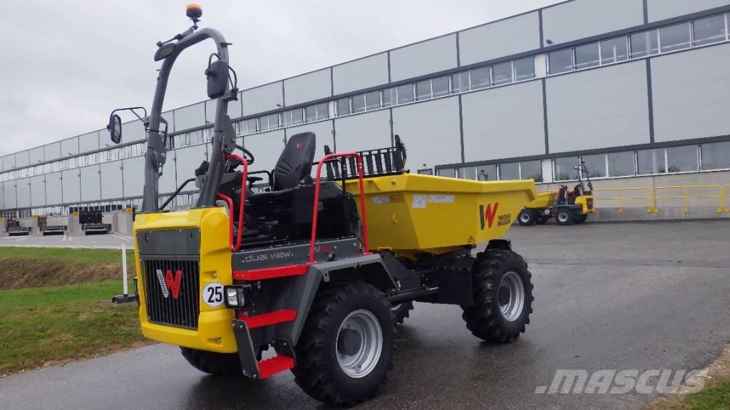 Wacker Neuson DV60-2 履带式自卸车