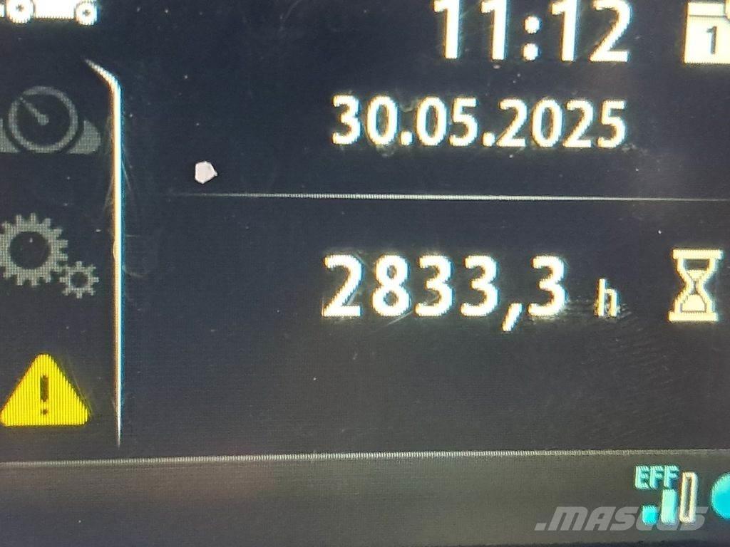 Linde H25T-01 天然气叉车
