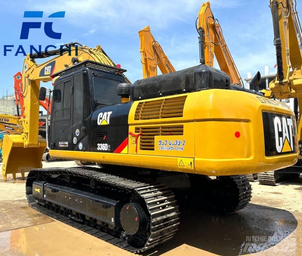 CAT 336D2 履带挖掘机