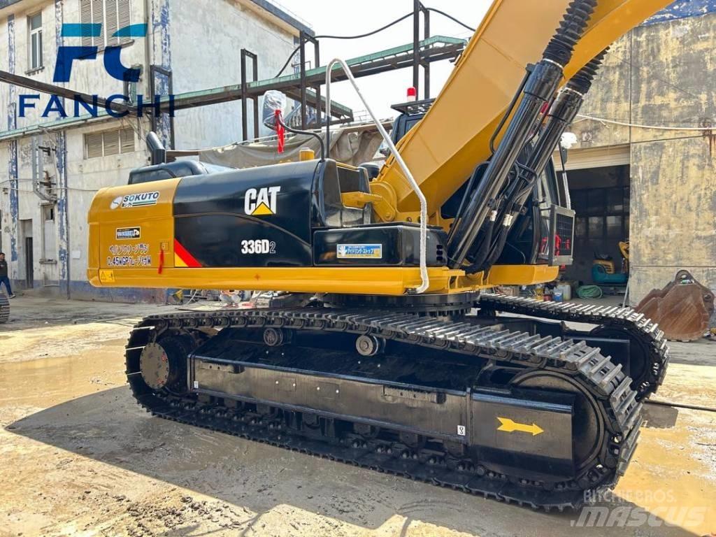 CAT 336D2 履带挖掘机