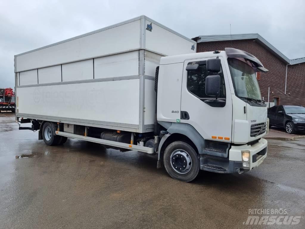 Volvo FL 240 厢式货车